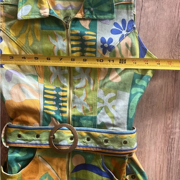 Nine Lives Bazaar Ace Romper - Jungle - Picture 5 of 9